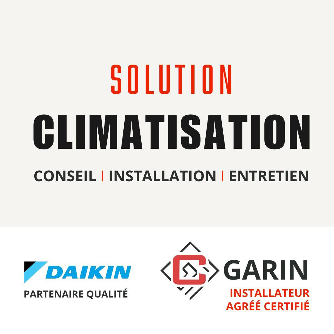 Climatisation, installation, entretien GARIN à Annonay Davézieux Quintenas 07